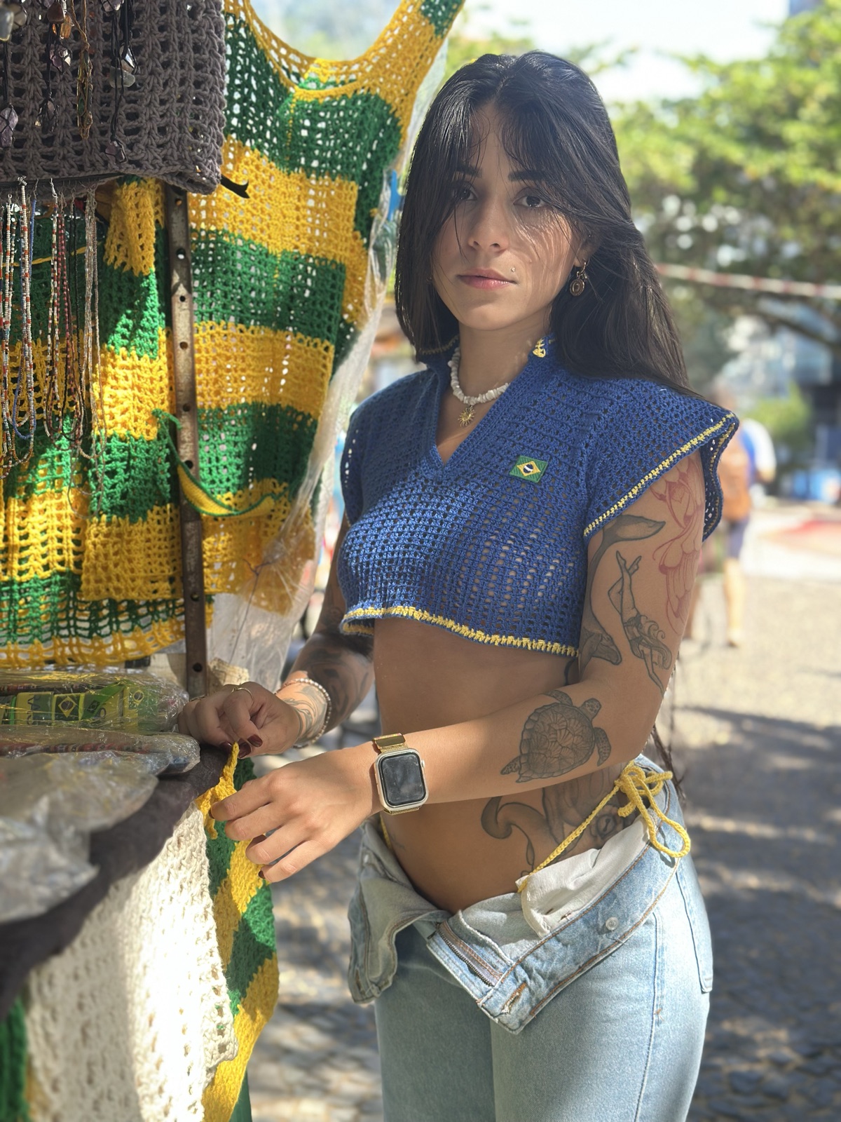 Polo Brasilidades — Drop Copa Solavie