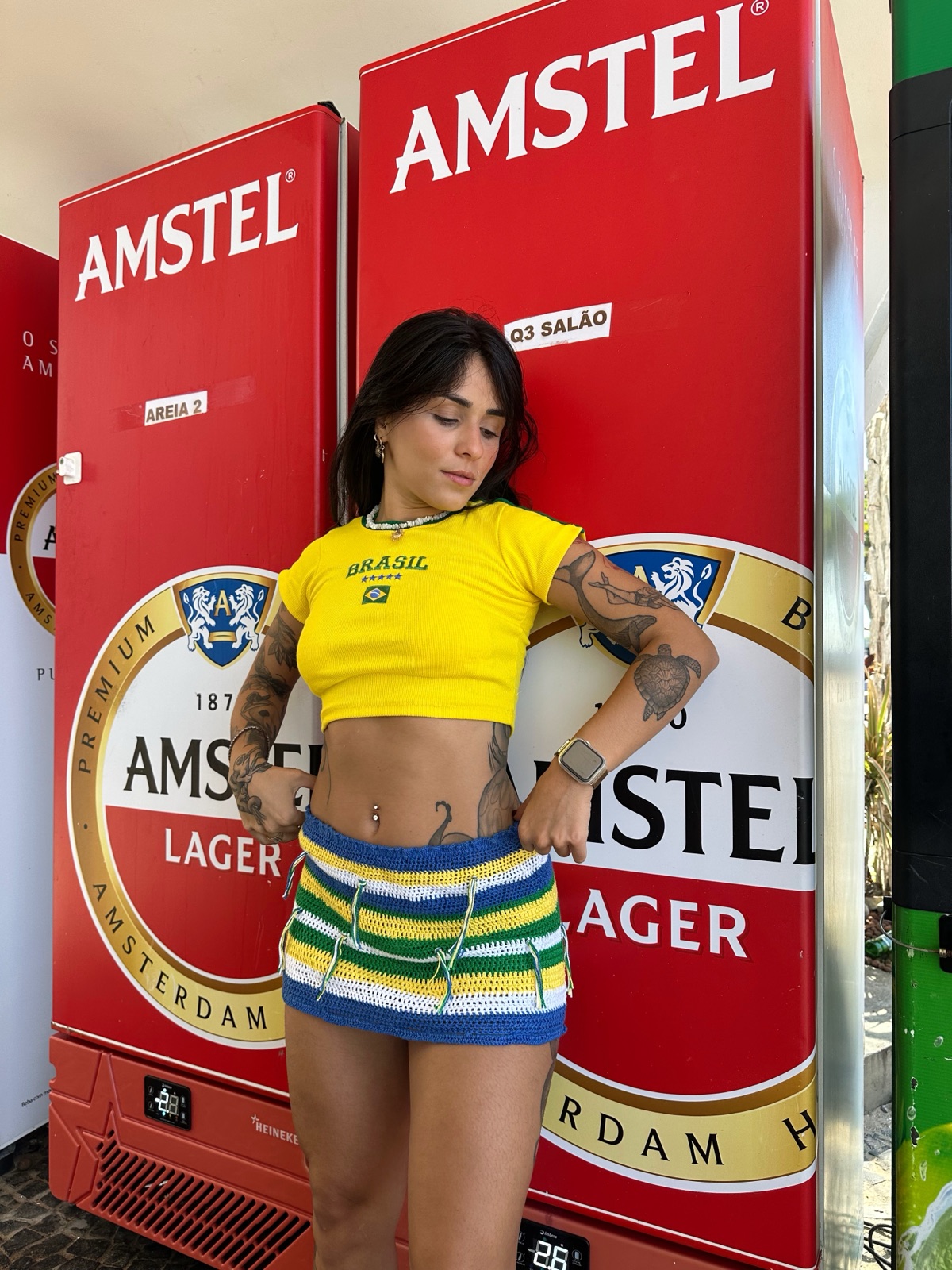 Saia Brasil — Drop Copa Solavie