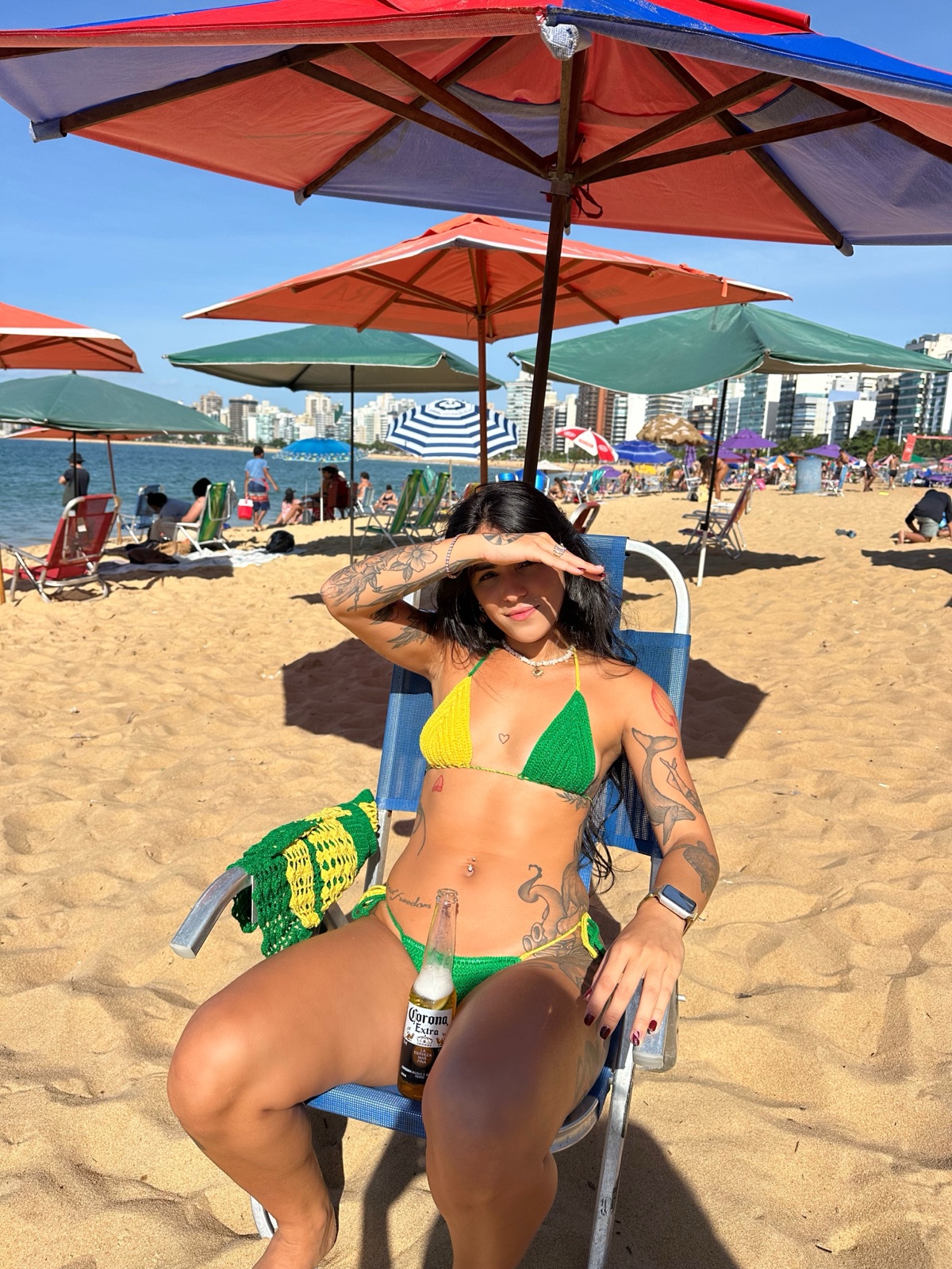 Bikini Trama Solar — Drop Copa Solavie